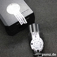 individualisierbar DGUV-V3 etikett Systemprüfung möglich System prüfung 21mm Plakette Siegel