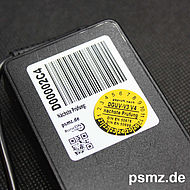 PE4536_OneDN OneDN Geräte Barcode QR linear Netzteil Jahres Monats Plakette  psmz.de