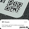 PE4536_OneDN OneDN Geräte Barcode QR linear Netzteil Jahres Monats Plakette