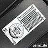 PE5025_OneDN OneDN Geräte Kabel Barcode QR linear Netzteil Jahres Monats Plakette psmz.de